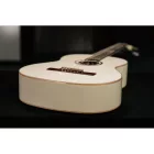 ORTEGA R121SNWH Klasszikus vékony nyakú gitár, 4/4-es méret, fehér, tokkal