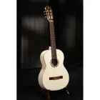 ORTEGA R121WH Klasszikus gitár, 4/4-es méret, fehér, tokkal