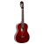 ORTEGA R121WR Klasszikus gitár, 4/4-es méret, vörös, tokkal