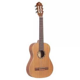 ORTEGA R122-1/2 Klasszikus gitár, 1/2-es méret, tokkal