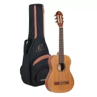 ORTEGA R122-1/2 Klasszikus gitár, 1/2-es méret, tokkal