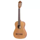 ORTEGA R122-1/2 Klasszikus gitár, 1/2-es méret, tokkal