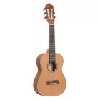 ORTEGA R122-1/4 Klasszikus gitár, 1/4-es méret, tokkal
