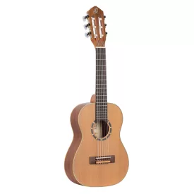 ORTEGA R122-1/4 Klasszikus gitár, 1/4-es méret, tokkal