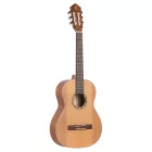 Ortega R122 Family sorozat 3/4 klasszikus gitár puhatokkal, natúr