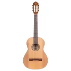 Ortega R122 Family sorozat 3/4 klasszikus gitár puhatokkal, natúr