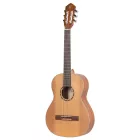 Ortega R122 Family sorozat 3/4 klasszikus gitár puhatokkal, natúr