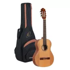 Ortega R122 Family sorozat 3/4 klasszikus gitár puhatokkal, natúr