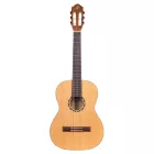 Ortega R122 Family sorozat 7/8 klasszikus gitár puhatokkal, natúr