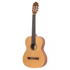 Ortega R122 Family sorozat 7/8 klasszikus gitár puhatokkal, natúr
