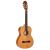 ORTEGA R122G-3/4 Klasszikus gitár, 3/4-es méret, fényes natúr, tokkal
