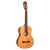 ORTEGA R122G Klasszikus gitár, 4/4-es méret, fényes natúr, tokkal