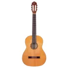 ORTEGA R122G Klasszikus gitár, 4/4-es méret, fényes natúr, tokkal