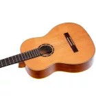 ORTEGA R122G Klasszikus gitár, 4/4-es méret, fényes natúr, tokkal