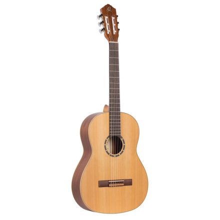 ORTEGA R122SN Klasszikus gitár, 4/4-es méret, vékony nyakú, tokkal