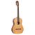 ORTEGA R122SN Klasszikus gitár, 4/4-es méret, vékony nyakú, tokkal