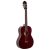 ORTEGA R131SN-WR Klasszikus gitár, 4/4-es méret, vékony nyakú, vörös, tokkal