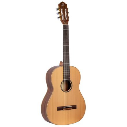 ORTEGA R131SN Klasszikus gitár, 4/4-es méret, vékony nyakú, tokkal
