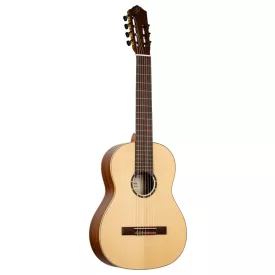   ORTEGA R133-7 Klasszikus gitár, 4/4-es méret, 7 húros, tokkal