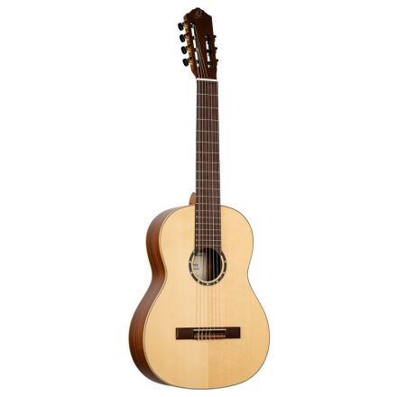 ORTEGA R133-7 Klasszikus gitár, 4/4-es méret, 7 húros, tokkal