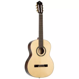 ORTEGA R158 Klasszikus gitár, 4/4-es méret, natúr, tokkal