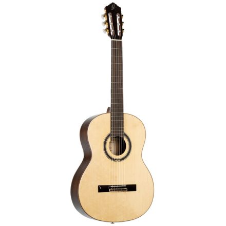 ORTEGA R158 Klasszikus gitár, 4/4-es méret, natúr, tokkal