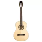 ORTEGA R158 Klasszikus gitár, 4/4-es méret, natúr, tokkal