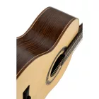 ORTEGA R158 Klasszikus gitár, 4/4-es méret, natúr, tokkal