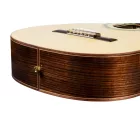 ORTEGA R158 Klasszikus gitár, 4/4-es méret, natúr, tokkal