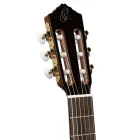 ORTEGA R158 Klasszikus gitár, 4/4-es méret, natúr, tokkal