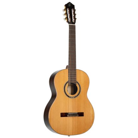 ORTEGA R159 Klasszikus gitár, 4/4-es méret, natúr, tokkal