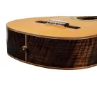 ORTEGA R159 Klasszikus gitár, 4/4-es méret, natúr, tokkal