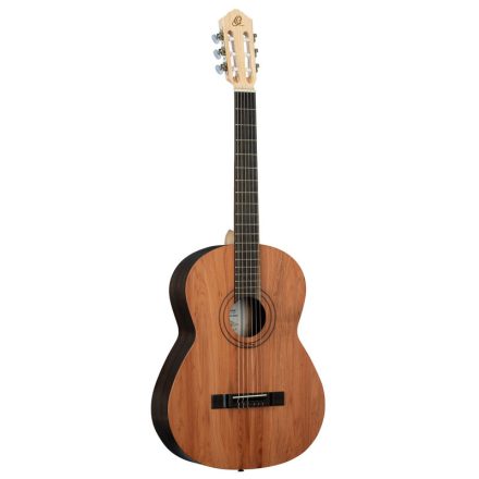 ORTEGA R16PC Klasszikus gitár, 4/4-es méret, natúr, tokkal