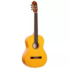 ORTEGA R170F Klasszikus gitár, 4/4-es méret, tokkal