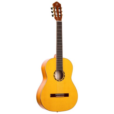 ORTEGA R170F Klasszikus gitár, 4/4-es méret, tokkal