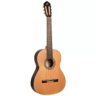 ORTEGA R19S Klasszikus gitár, 4/4-es méret, natúr, tokkal