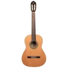 ORTEGA R19S Klasszikus gitár, 4/4-es méret, natúr, tokkal