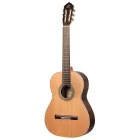 ORTEGA R19S Klasszikus gitár, 4/4-es méret, natúr, tokkal