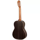 ORTEGA R19S Klasszikus gitár, 4/4-es méret, natúr, tokkal