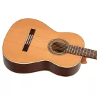ORTEGA R19S Klasszikus gitár, 4/4-es méret, natúr, tokkal