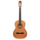 ORTEGA R200L Klasszikus gitár, 4/4-es méret, balkezes, tokkal