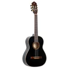 ORTEGA R221BK-3/4 Klasszikus gitár, 3/4-es méret, fekete, tokkal
