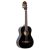 ORTEGA R221BK-3/4 Klasszikus gitár, 3/4-es méret, fekete, tokkal