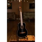 ORTEGA R221BK-3/4 Klasszikus gitár, 3/4-es méret, fekete, tokkal