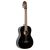 ORTEGA R221BK Klasszikus gitár, 4/4-es méret, fekete, tokkal