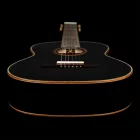 ORTEGA R221BK Klasszikus gitár, 4/4-es méret, fekete, tokkal