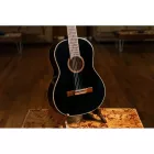 ORTEGA R221BK Klasszikus gitár, 4/4-es méret, fekete, tokkal