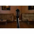 ORTEGA R221BK Klasszikus gitár, 4/4-es méret, fekete, tokkal