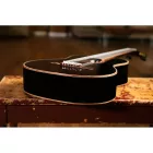 ORTEGA R221BK Klasszikus gitár, 4/4-es méret, fekete, tokkal