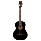 ORTEGA R221SNBK Klasszikus gitár, 4/4-es méret, vékony nyakú, fekete, tokkal